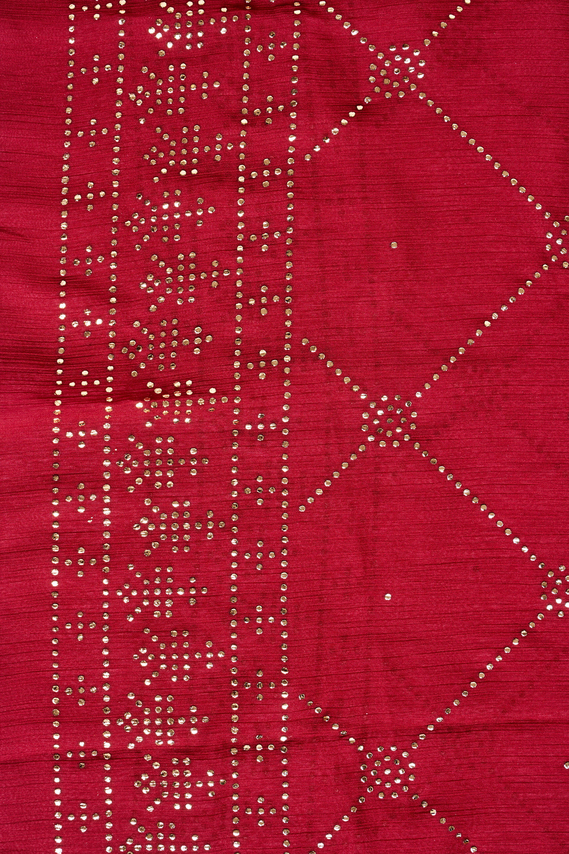 Maroon Chiffon Scarf, , image 2